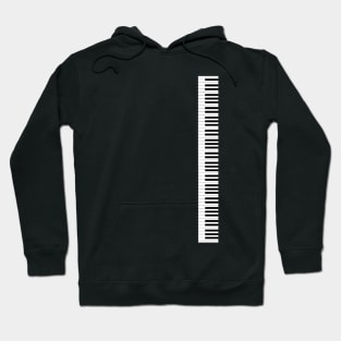 Piano Keys Hoodie